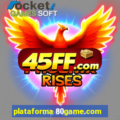 plataforma 80game.com